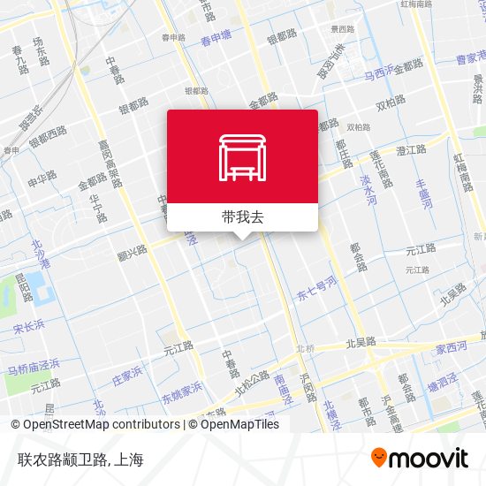 联农路颛卫路地图