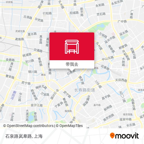 石泉路岚皋路地图