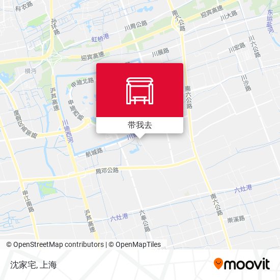 沈家宅地图