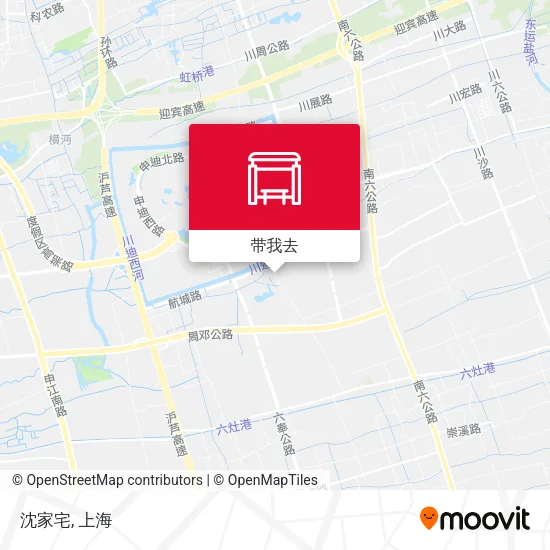沈家宅地图