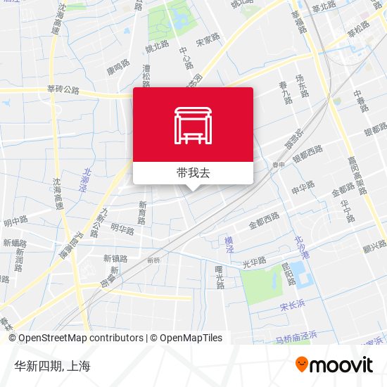华新四期地图