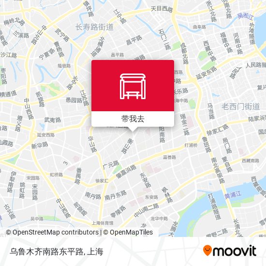 乌鲁木齐南路东平路地图