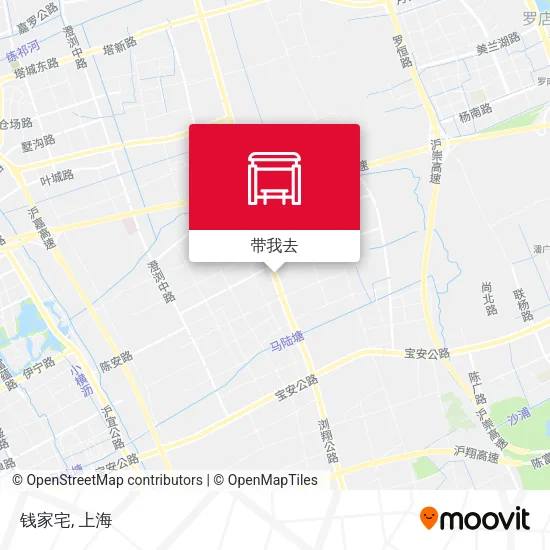 钱家宅地图
