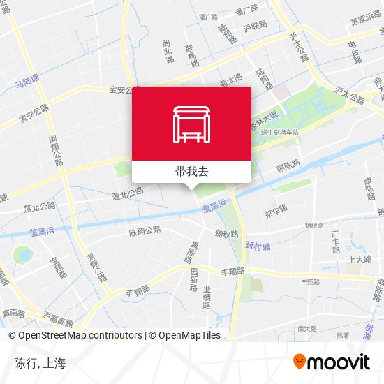 陈行地图