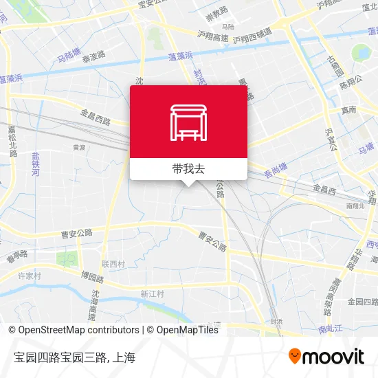 宝园四路宝园三路地图