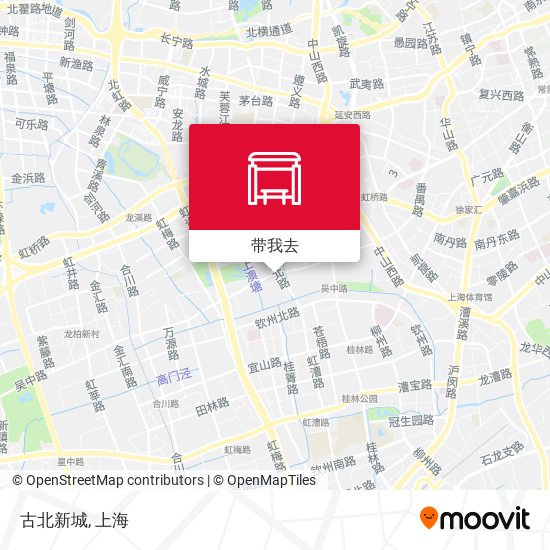 古北新城地图