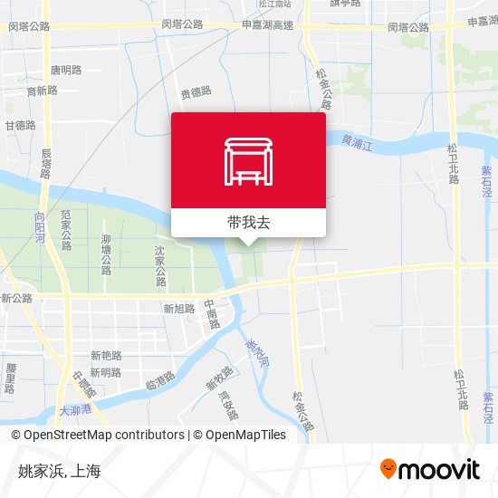姚家浜地图