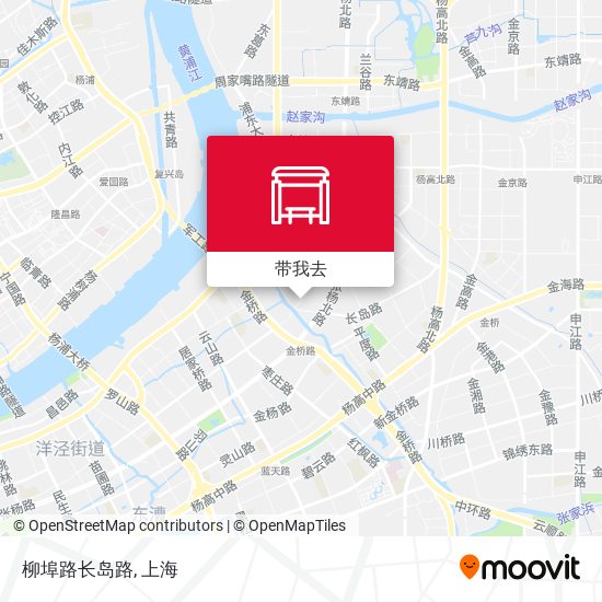 柳埠路长岛路地图