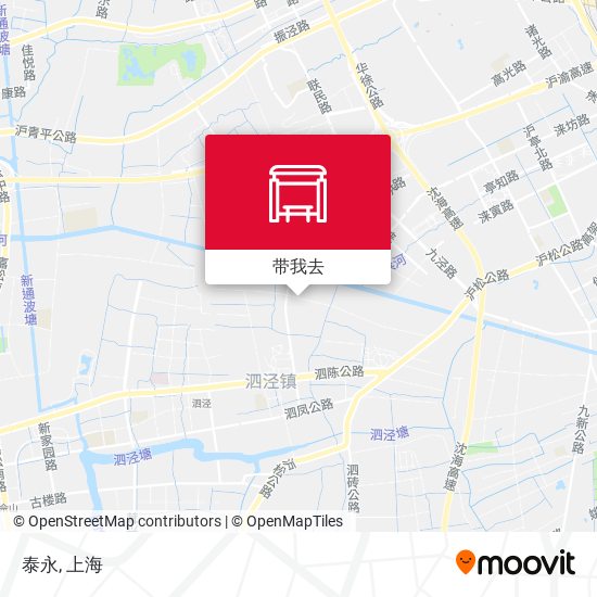 泰永地图