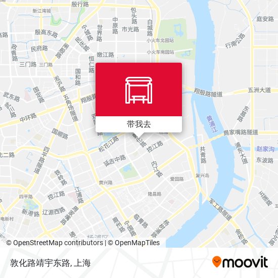 敦化路靖宇东路地图