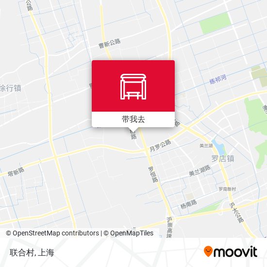 联合村地图