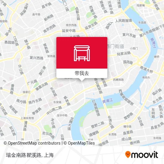 瑞金南路瞿溪路地图
