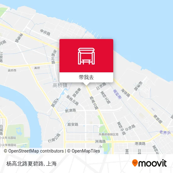 杨高北路夏碧路地图
