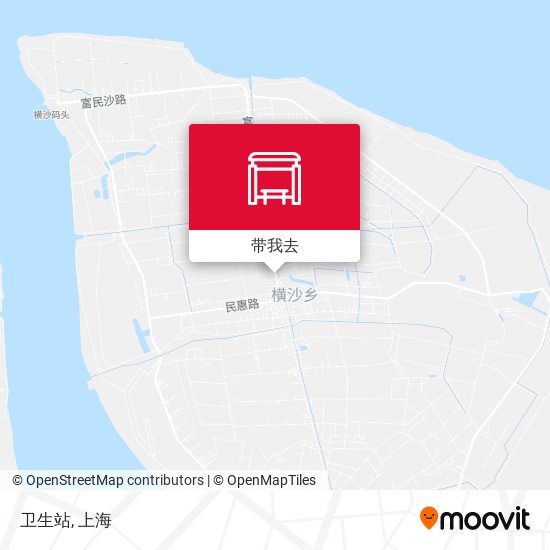 卫生站地图