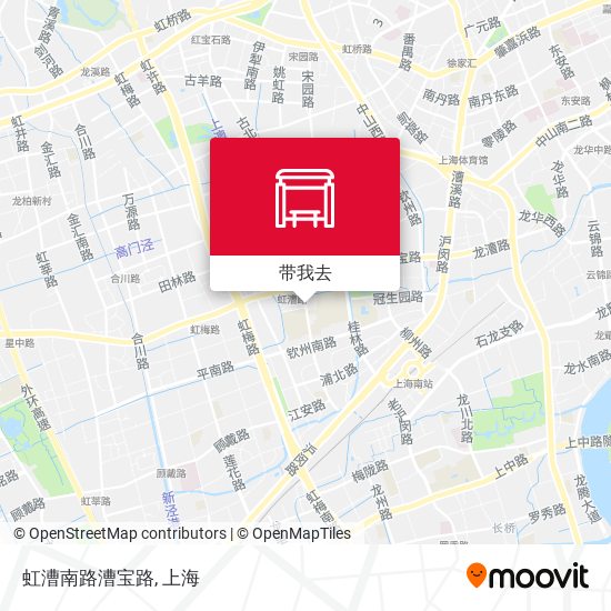 虹漕南路漕宝路地图