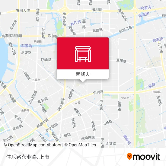 佳乐路永业路地图