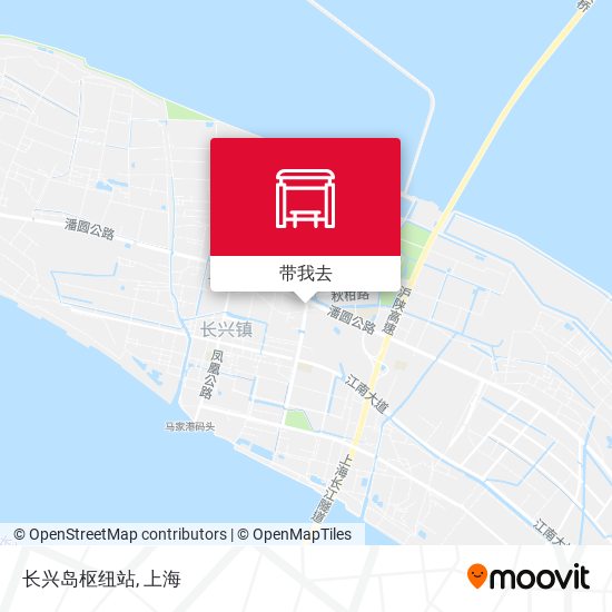 长兴岛枢纽站地图