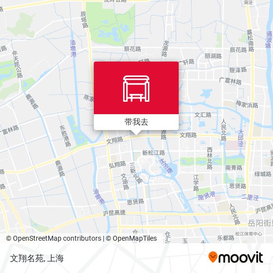 文翔名苑地图