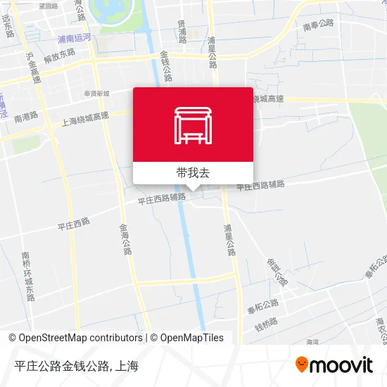 平庄公路金钱公路地图