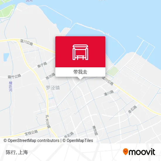 陈行地图