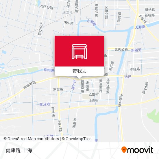 健康路地图