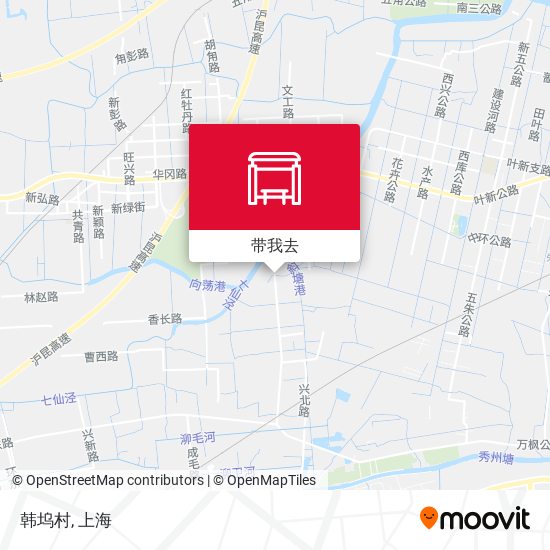 韩坞村地图
