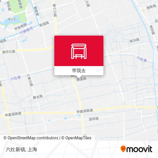 六灶新镇地图
