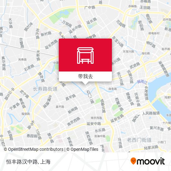 恒丰路汉中路地图