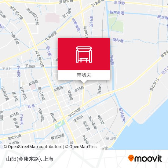 山阳(金康东路)地图