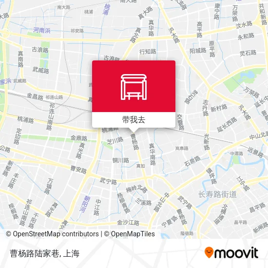 曹杨路陆家巷地图