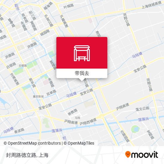 封周路德立路地图