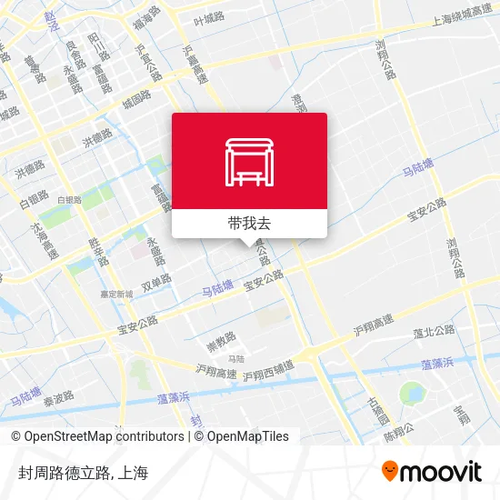 封周路德立路地图