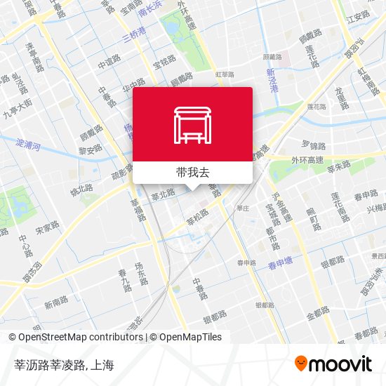 莘沥路莘凌路地图