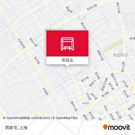 周家宅地图