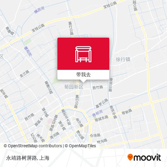 永靖路树屏路地图