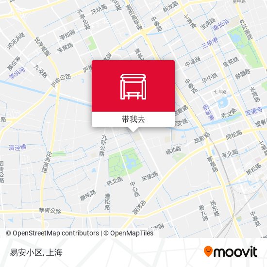 易安小区地图
