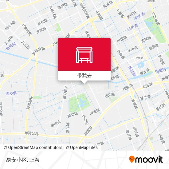 易安小区地图
