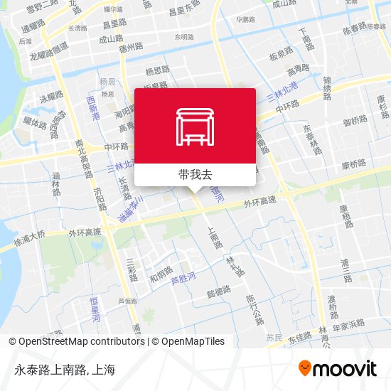 永泰路上南路地图