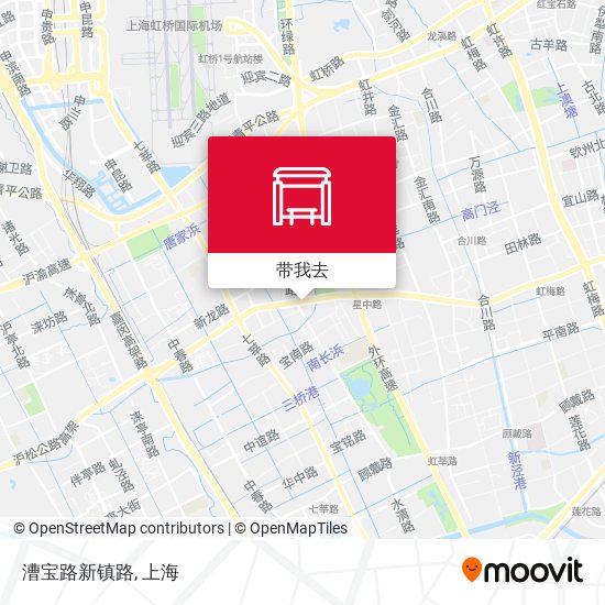 漕宝路新镇路地图