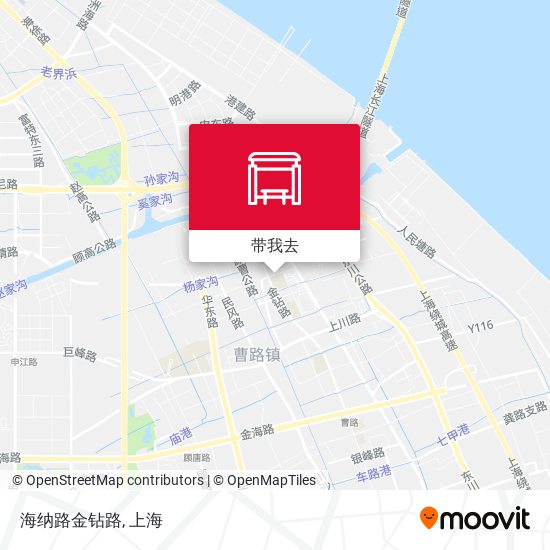 海纳路金钻路地图