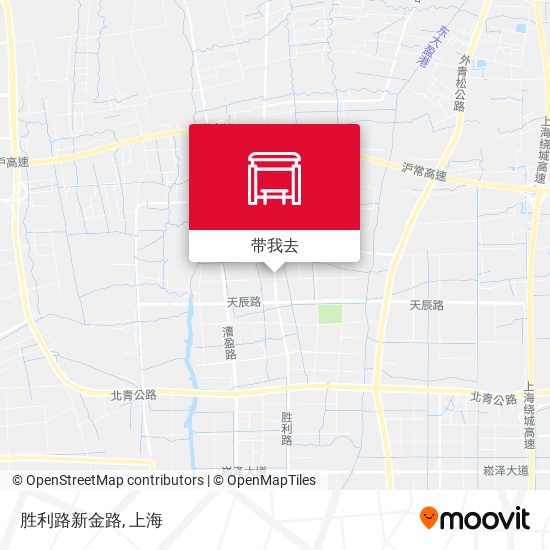 胜利路新金路地图