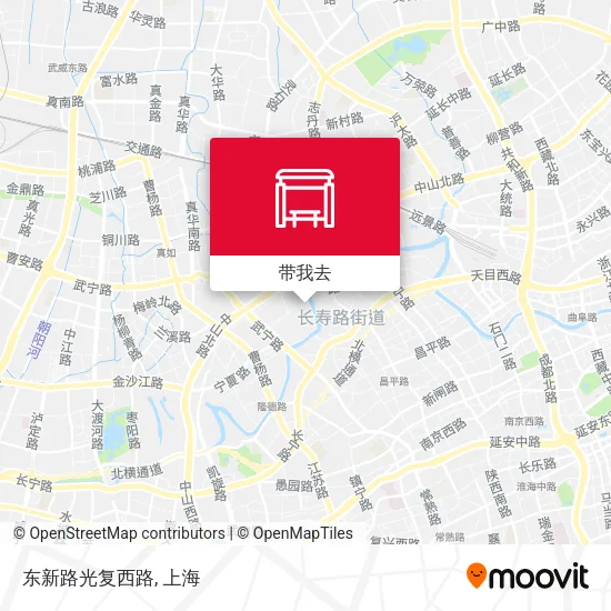 东新路光复西路地图