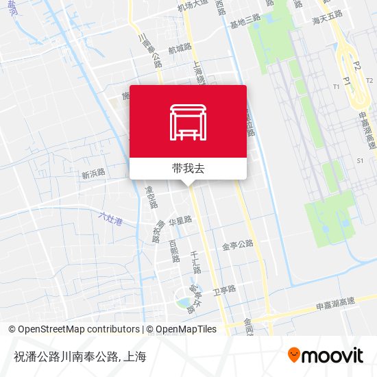 祝潘公路川南奉公路地图