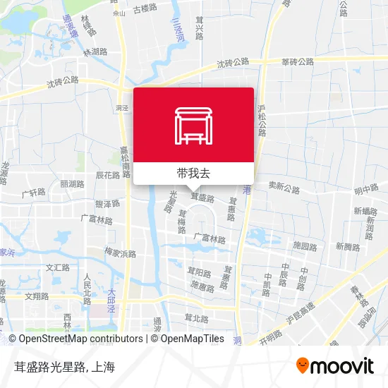茸盛路光星路地图