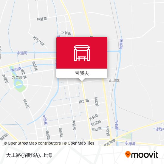 天工路(招呼站)地图