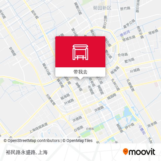 裕民路永盛路地图