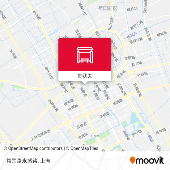 裕民路永盛路地图