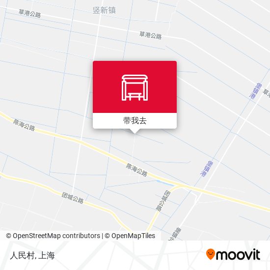 人民村地图