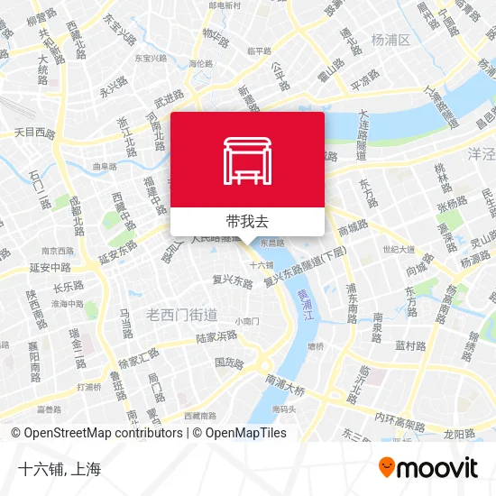 十六铺地图