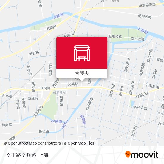 文工路文兵路地图